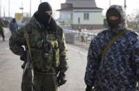 В Симферополе пророссийские боевики захватили военный госпиталь